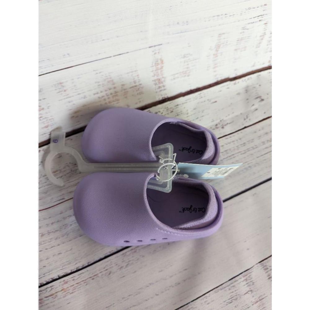 NWT Cat & Jack Girls Purple Shoe 6 - Picture 4 of 4